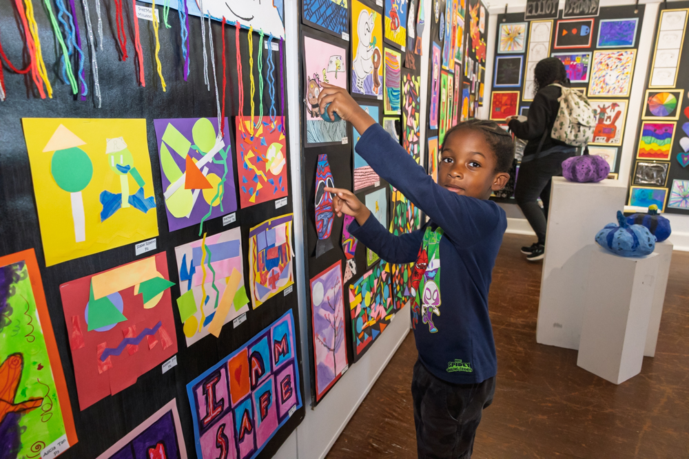 Annual Primary School Art Exhibition -Celebrating Young Creativity
