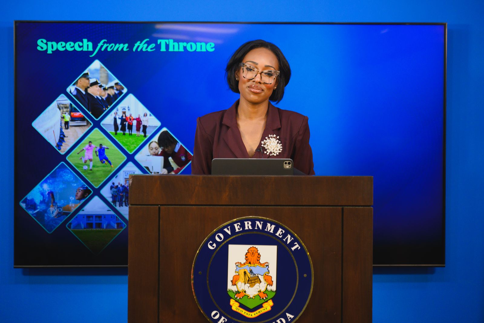 2025 Throne Speech Remarks - The Hon. Alexa Lightbourne, JP, MP, Minister of Home Affairs