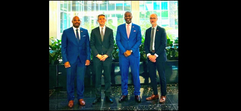 Premier Burt conducts key meetings with US State Department to discuss Bermuda’s shipping concerns