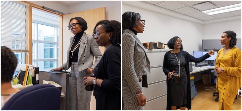 Minister of Home Affairs Engages with Stakeholders in Government Departments