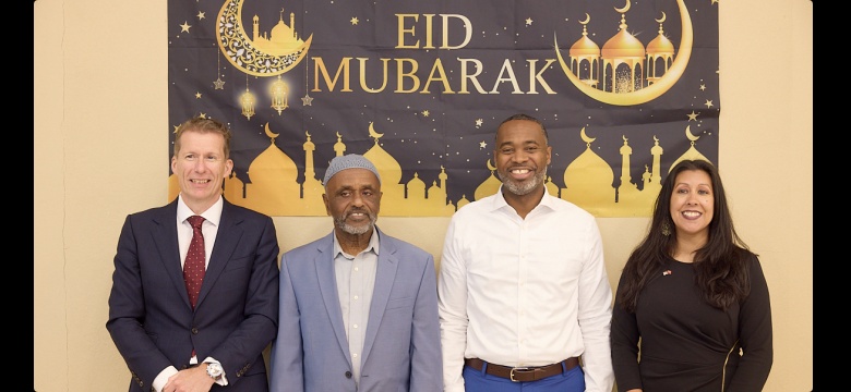 Premier David Burt’s Eid al-Fitr