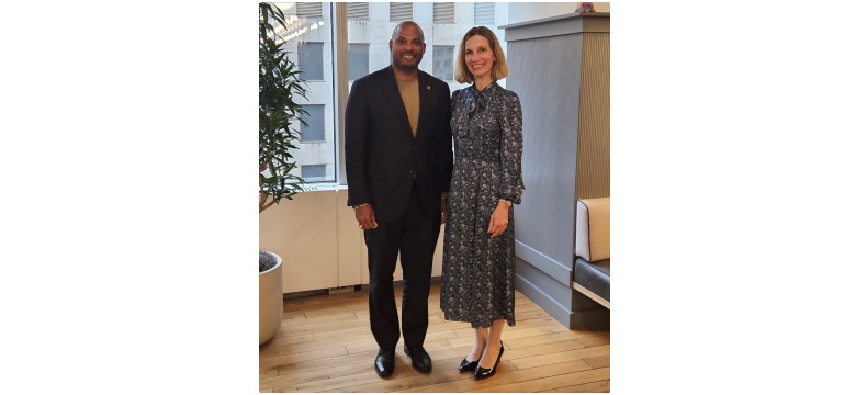 Minister Hayward Strengthens Bermuda's Global Investment Profile in High-Level AIMA Talks in New York