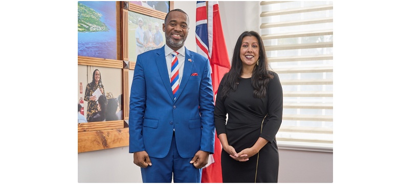 Premier Welcomes New US Consul General to Bermuda