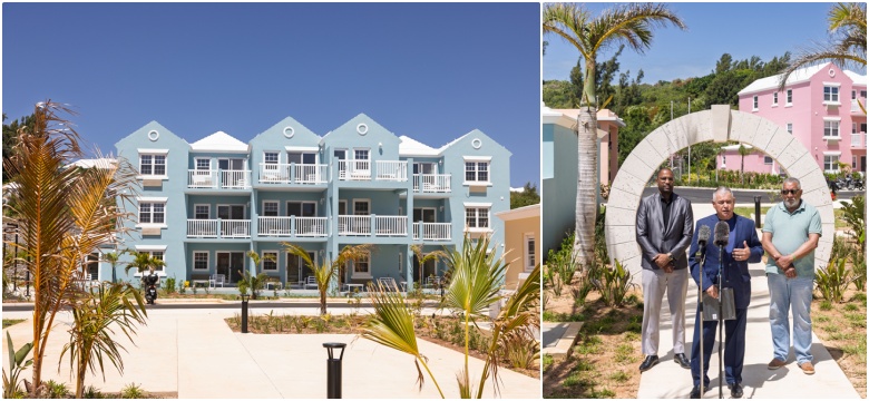 Opening of the Bermudiana Beach Residences - Minister DeSilva's Remarks