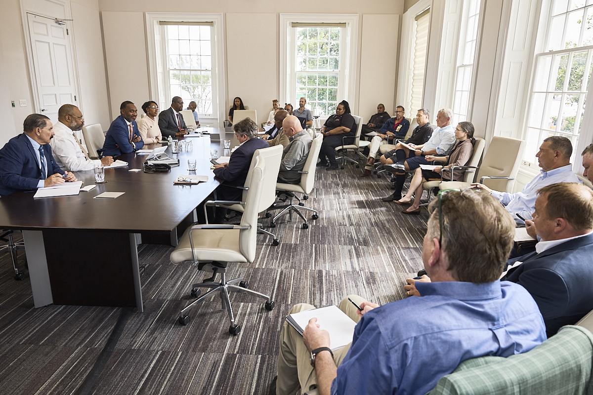 Premier Burt Outlines Government Ongoing Action to Protect Bermuda’s Supply Chain