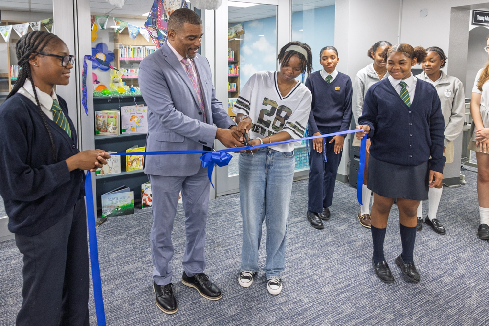 Youth Library Reopening - Remarks from the Hon. Diallo Rabain, JP, MP, Minister for The Cabinet Office and Digital Innovation