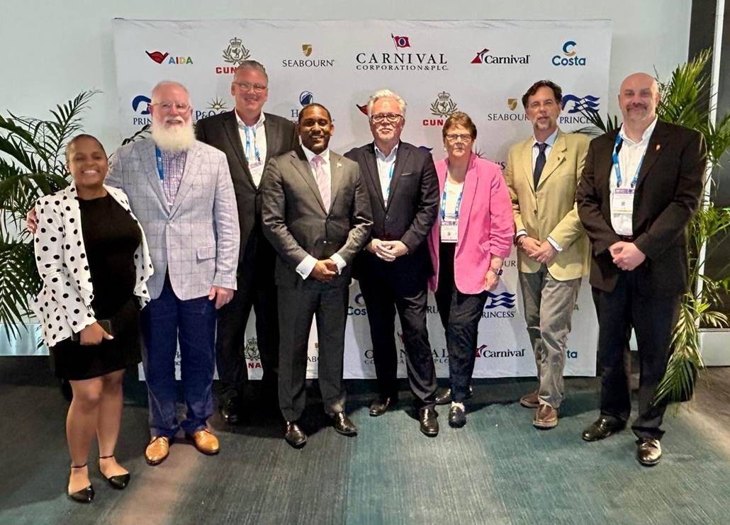 Minister Darrell Represented Bermuda at Seatrade Cruise Global 2025
