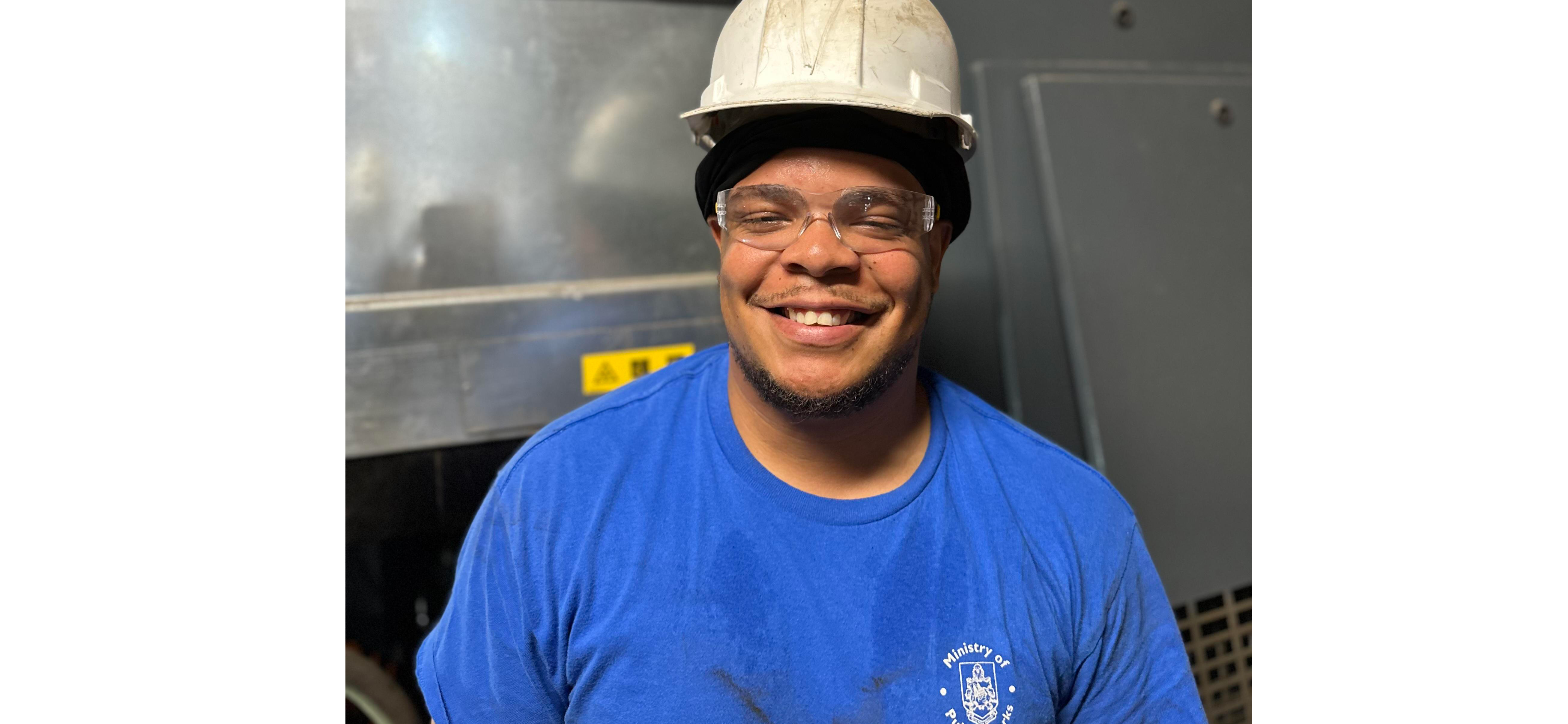 Government highlights new Millwright Apprentice
