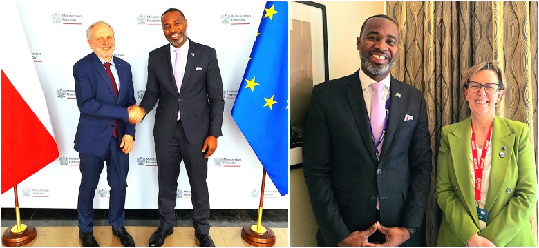 Premier / Bermuda Delegation - Eurofi Day 2