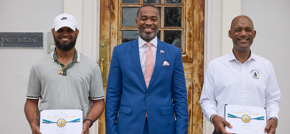 March PSEA Recognises Two Officers from TCD