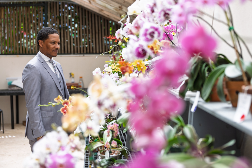 Minister Tours Botanical Gardens Ahead of 84th Agricultural Exhibition