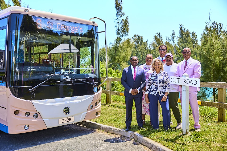 New Bus Service to Gates Fort, Cut Road, St. George’s