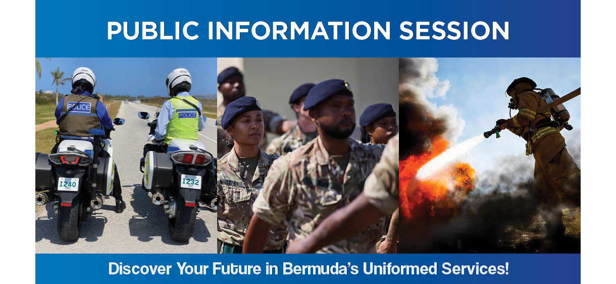 Final Public Information Session on Uniformed Services Careers – Don’t Miss Out!