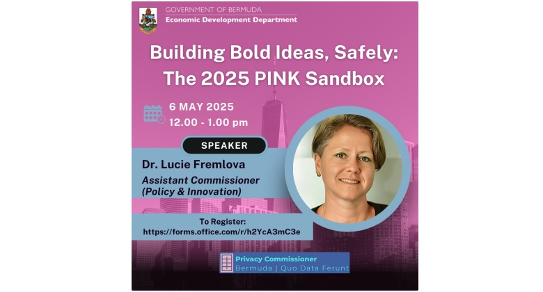 EDD and PrivCom to Host Webinar on the 2025 PINK Sandbox: Championing Responsible Innovation