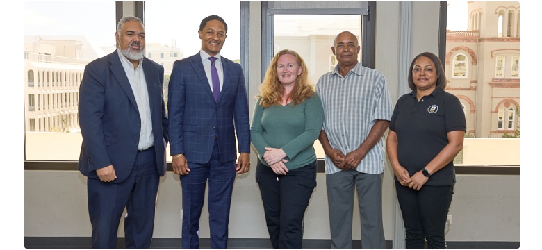 Minister Jache Adams Engages Fishermen’s Association to Advance Marine Solutions Through Dialogue