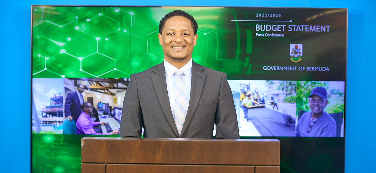 Post Budget Press Conference - Remarks from Minister of Public Works and Environment