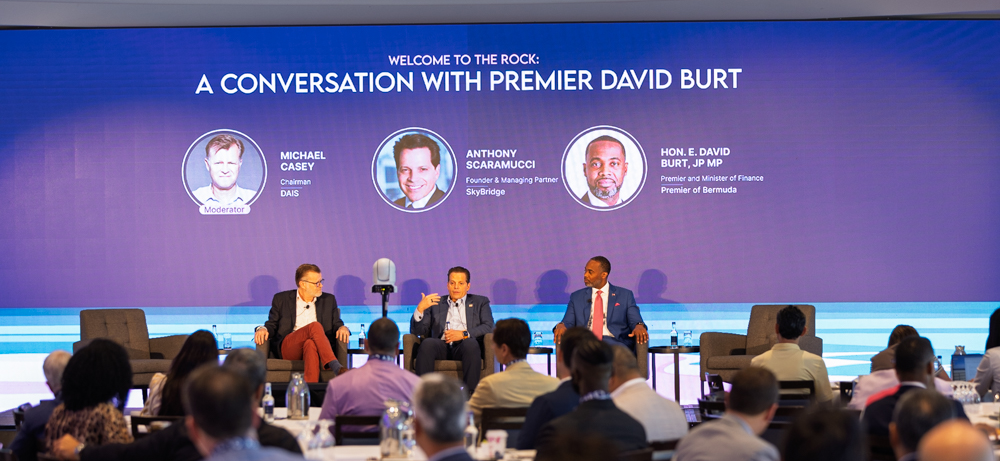 Premier Burt Meets with Global Finance and Technology Leaders at Digital Finance Forum