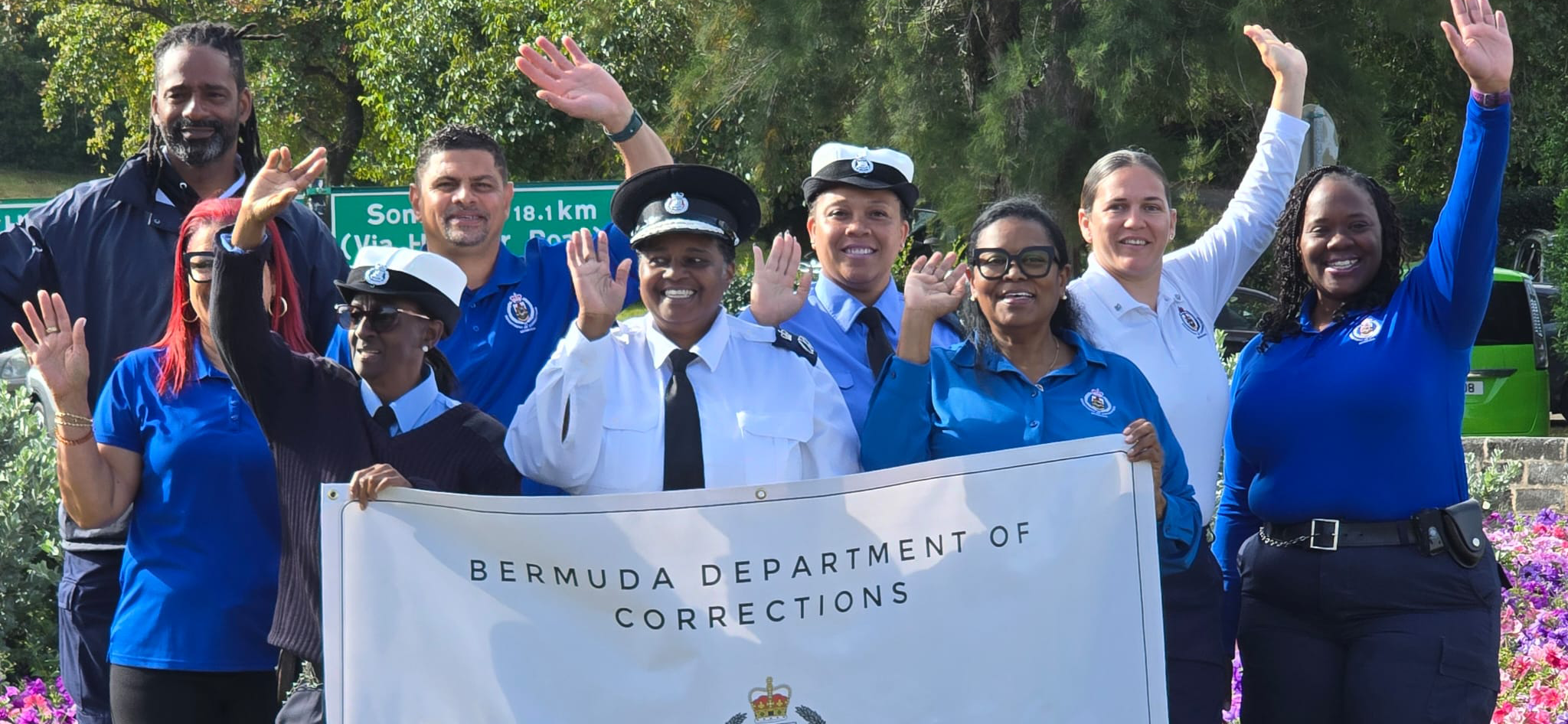 Department of Corrections Commemorates National Corrections Officers Week with Islandwide Events and Government Acknowledgement