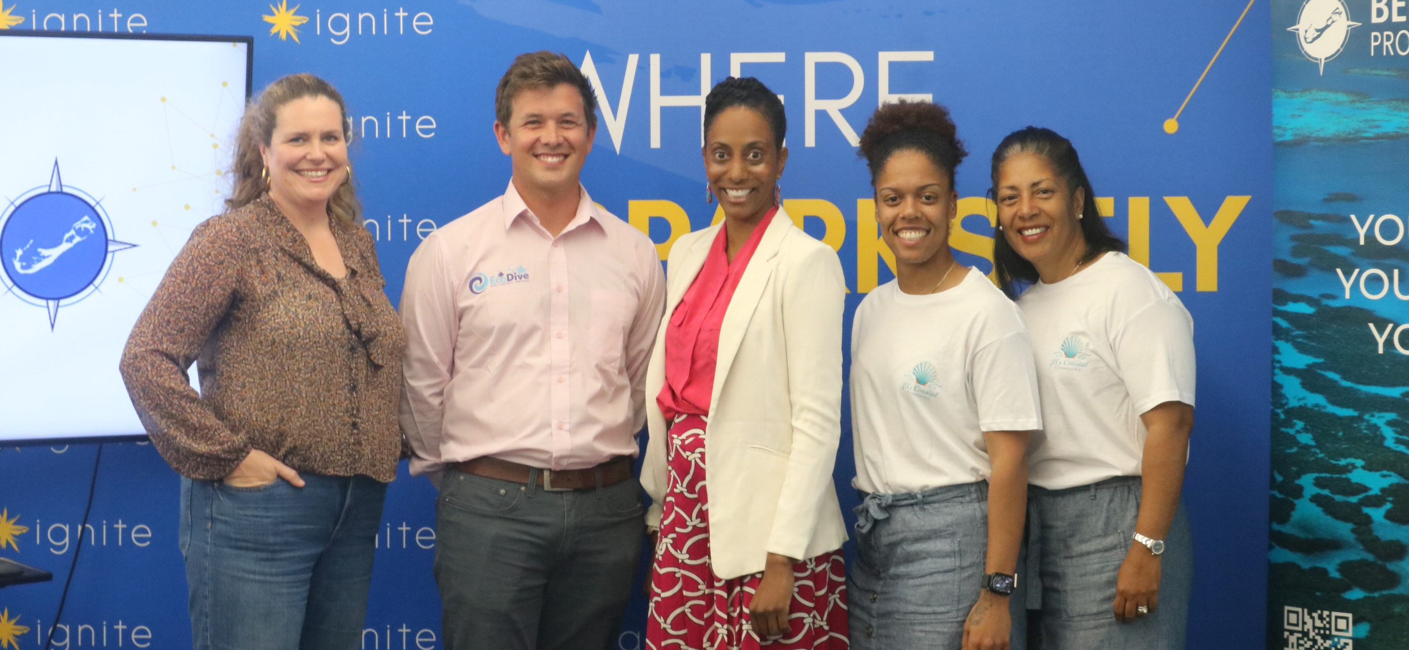 Ignite and BOPP host pitching competition for Blue Entrepreneurs