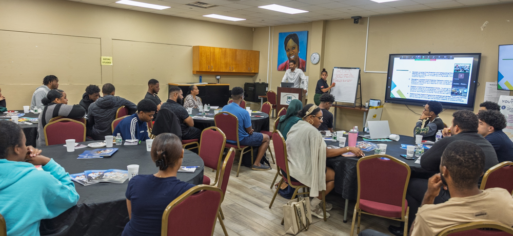 Young Voices Share Ideas at Consultation 2 Conference Event