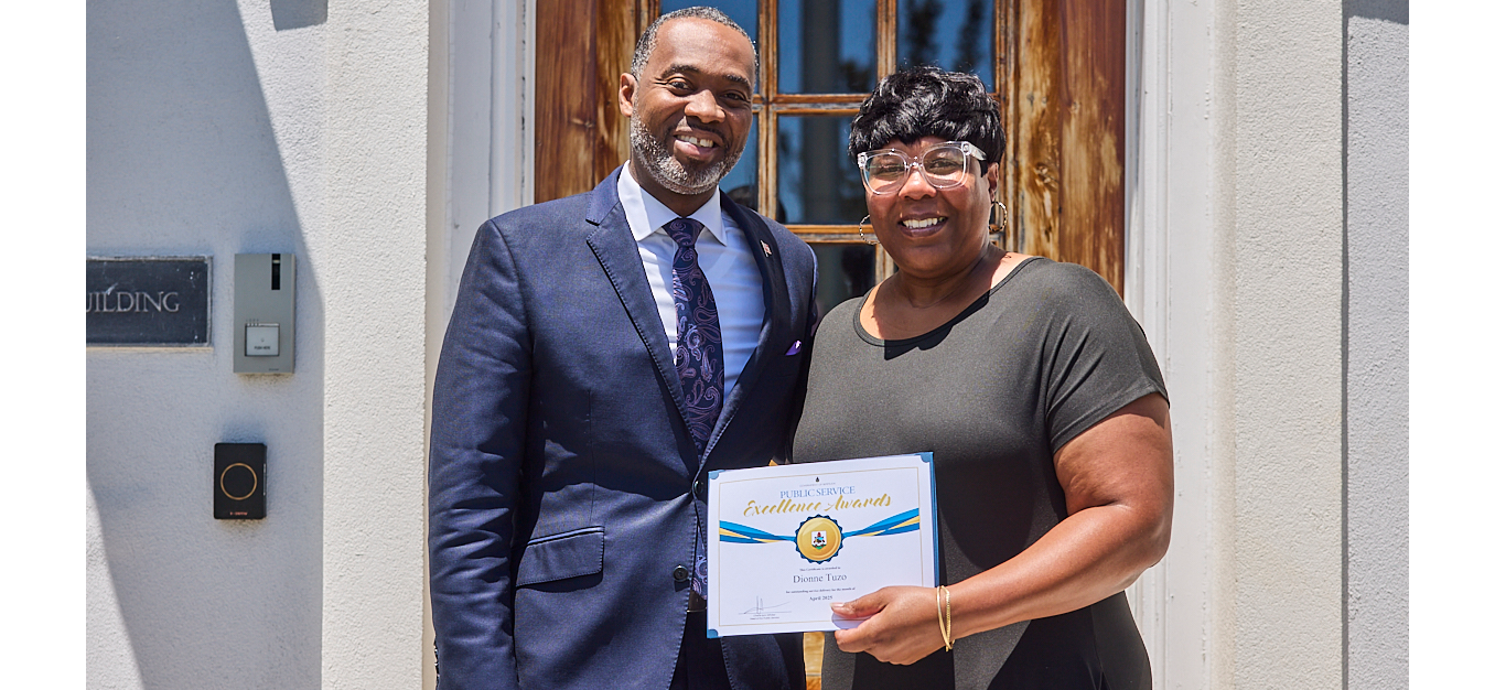 April Public Service Excellence Recipient Celebrated