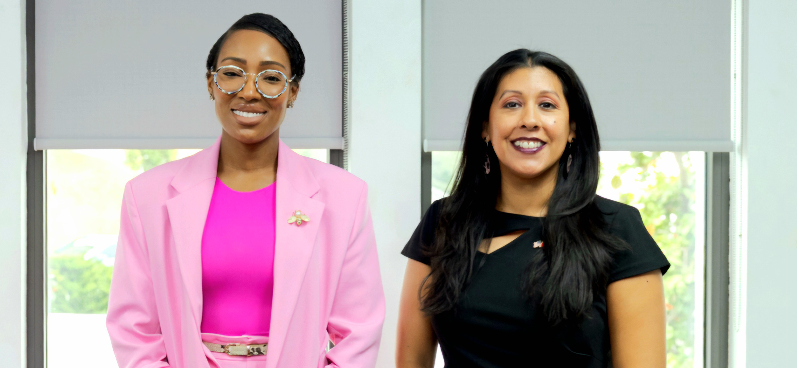 Minster Lightbourne and US Consul General Meeting