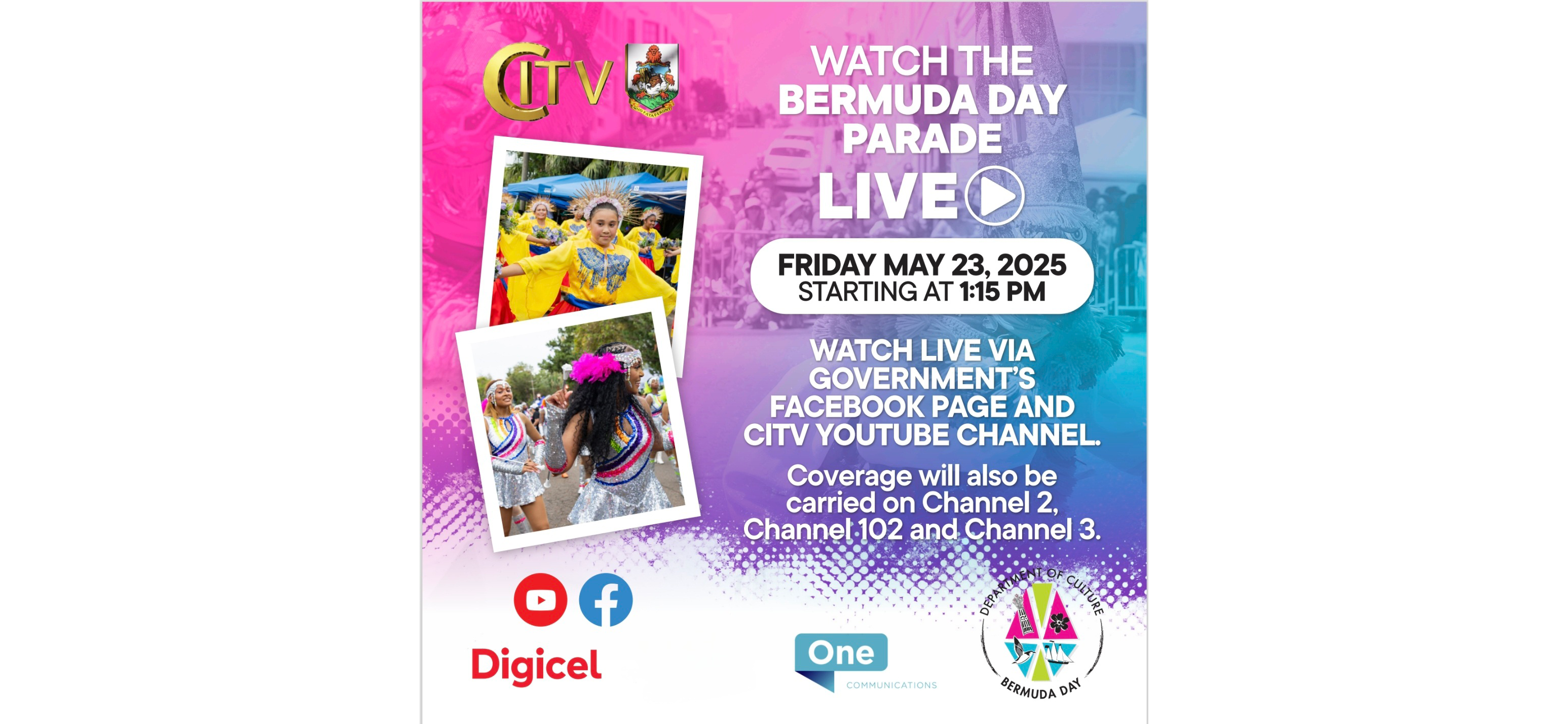 Bermuda Day Advisory