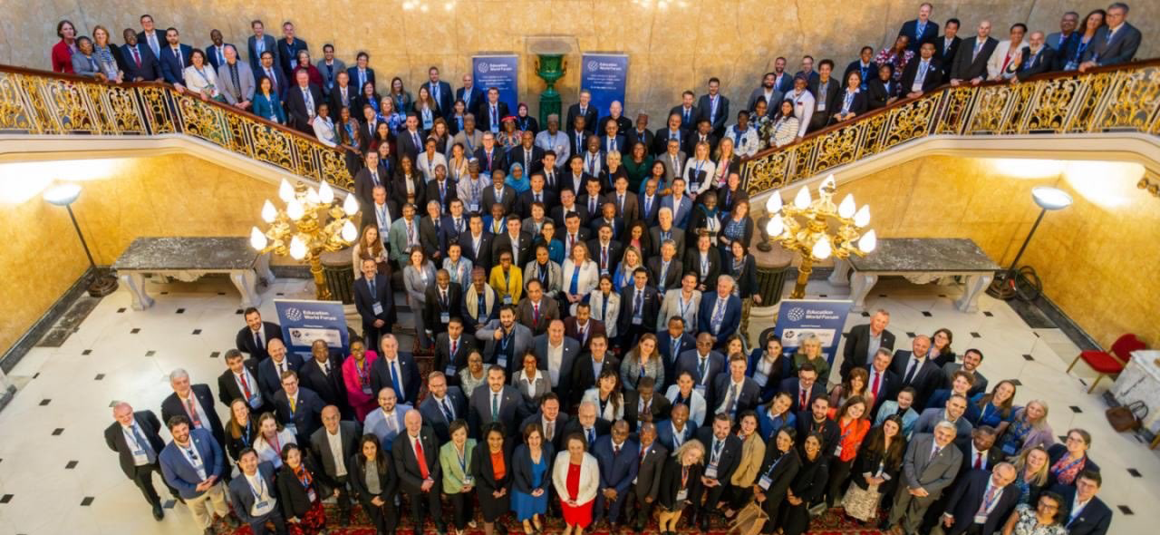 Education Minister Holds Education Reform Discussion at the Global Education Forum