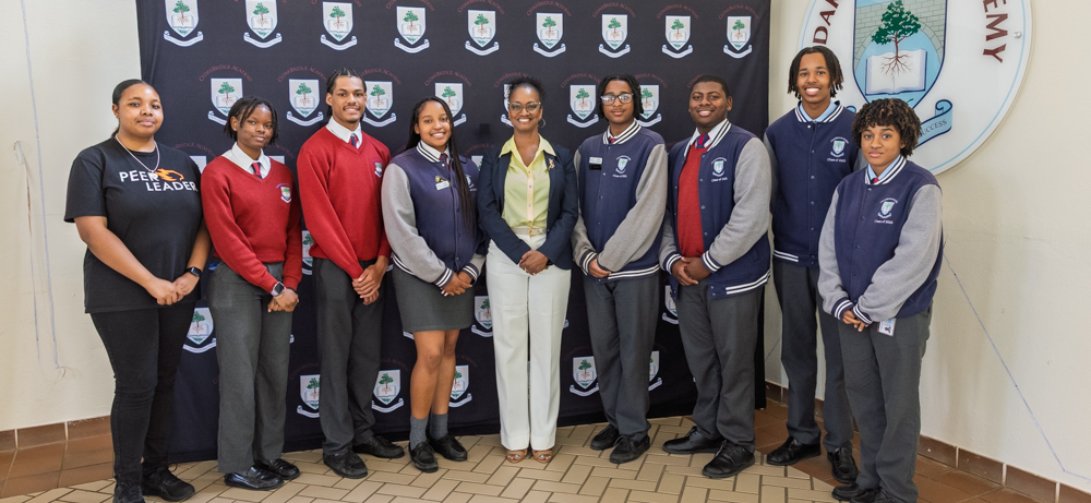 CedarBridge Academy Peer Leaders Celebrated