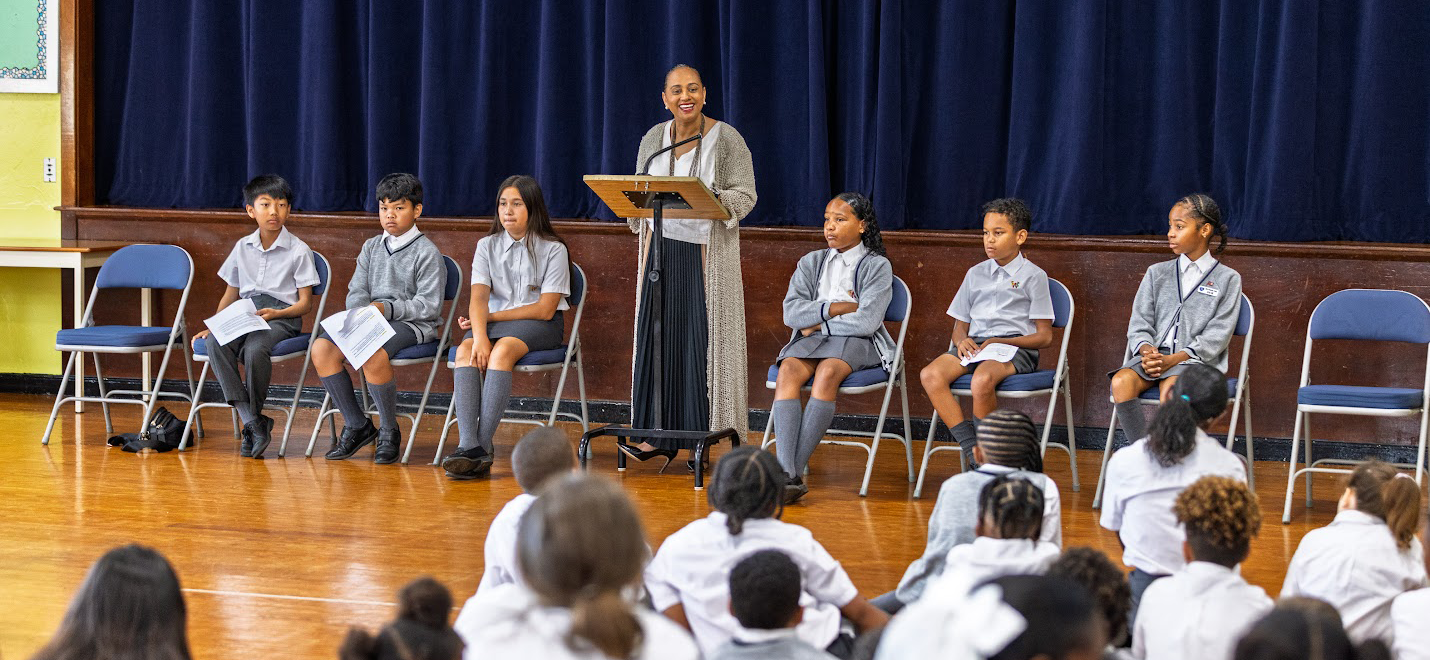 Minister Furbert Engages Students on Government’s Commitment to Supporting Seniors