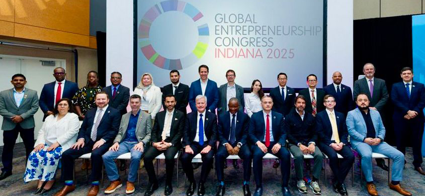 Minister Hayward Showcases Bermuda’s Entrepreneurial Vision at Global Entrepreneurship Congress
