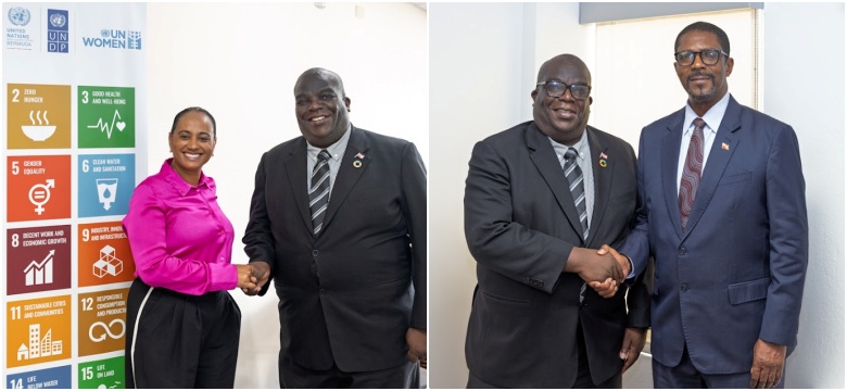 UN Resident Coordinator Continues Official Visit with Meetings Focused on Social Development and Disaster Preparedness