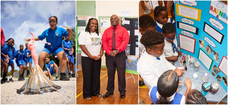 Harrington Sound Students Impress at School Science Fair