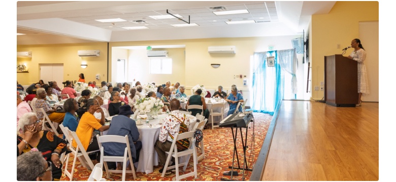 3rd Annual Senior’s Tea Celebrates Legacy, Empowerment and Community Connection