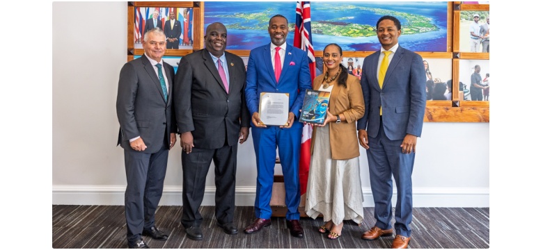 Premier David Burt Meets with UN Resident Coordinator to Strengthen Regional Collaboration