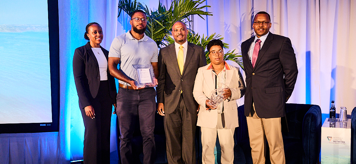 Minister Jason Hayward Highlights Bermuda’s Leadership and Innovation at 2025 Bermuda Captive Conference