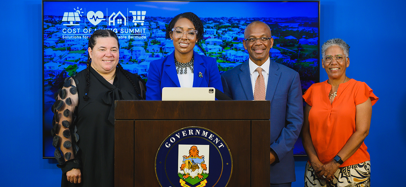 Cost of Living Summit Press Conference