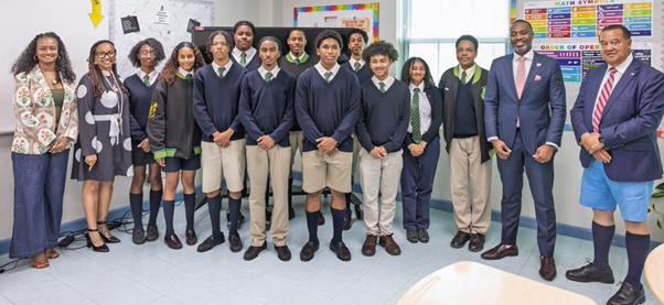 Premier Praises The Berkeley Institute’s Fintech Students as Future Leaders of Bermuda’s Digital Economy