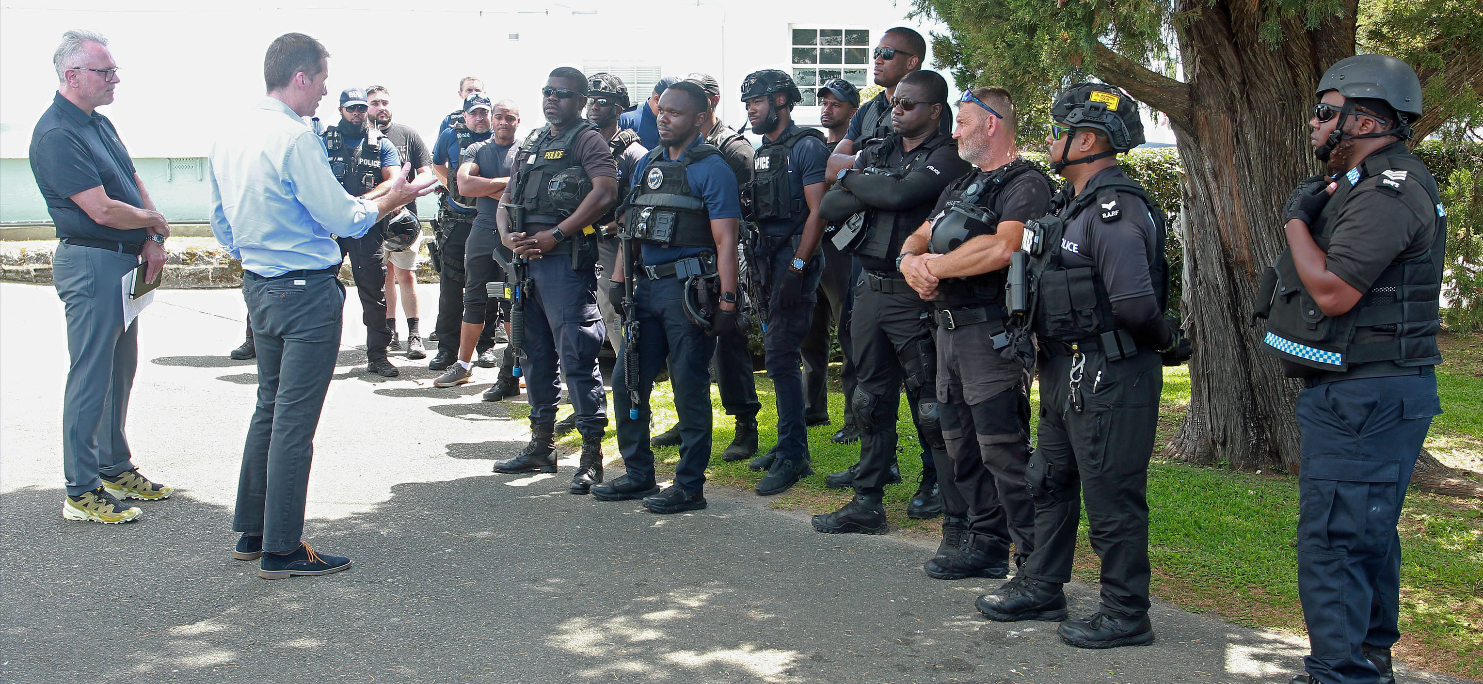 Bermuda, The Regional Training Hub For Driving Excellence In Policing