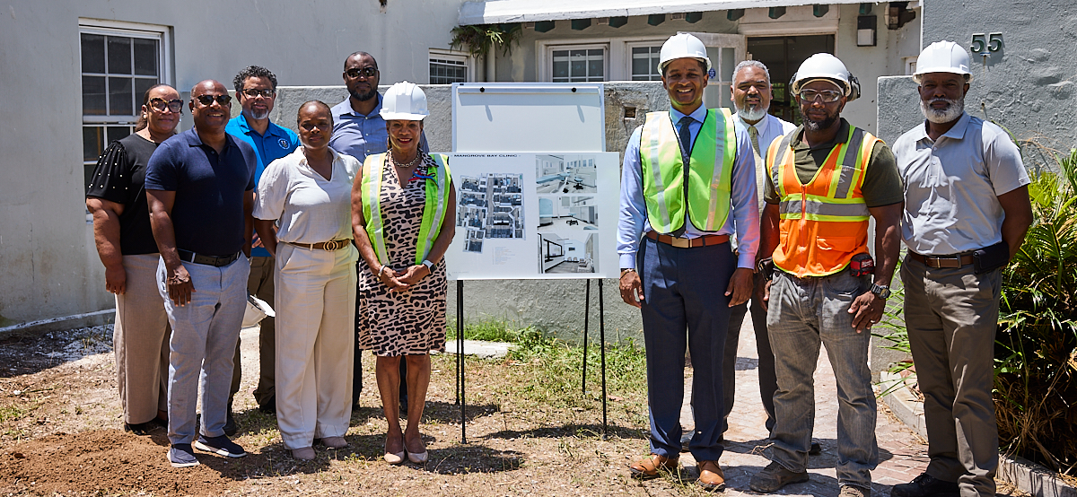 Restoration of the Mangrove Bay Health Clinic