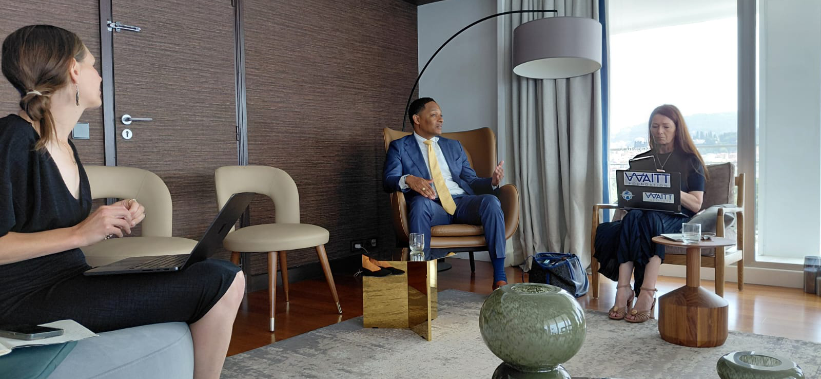 Minister Adams Champions Bermuda's Ocean Vision on Global Stage at UN Conference in France