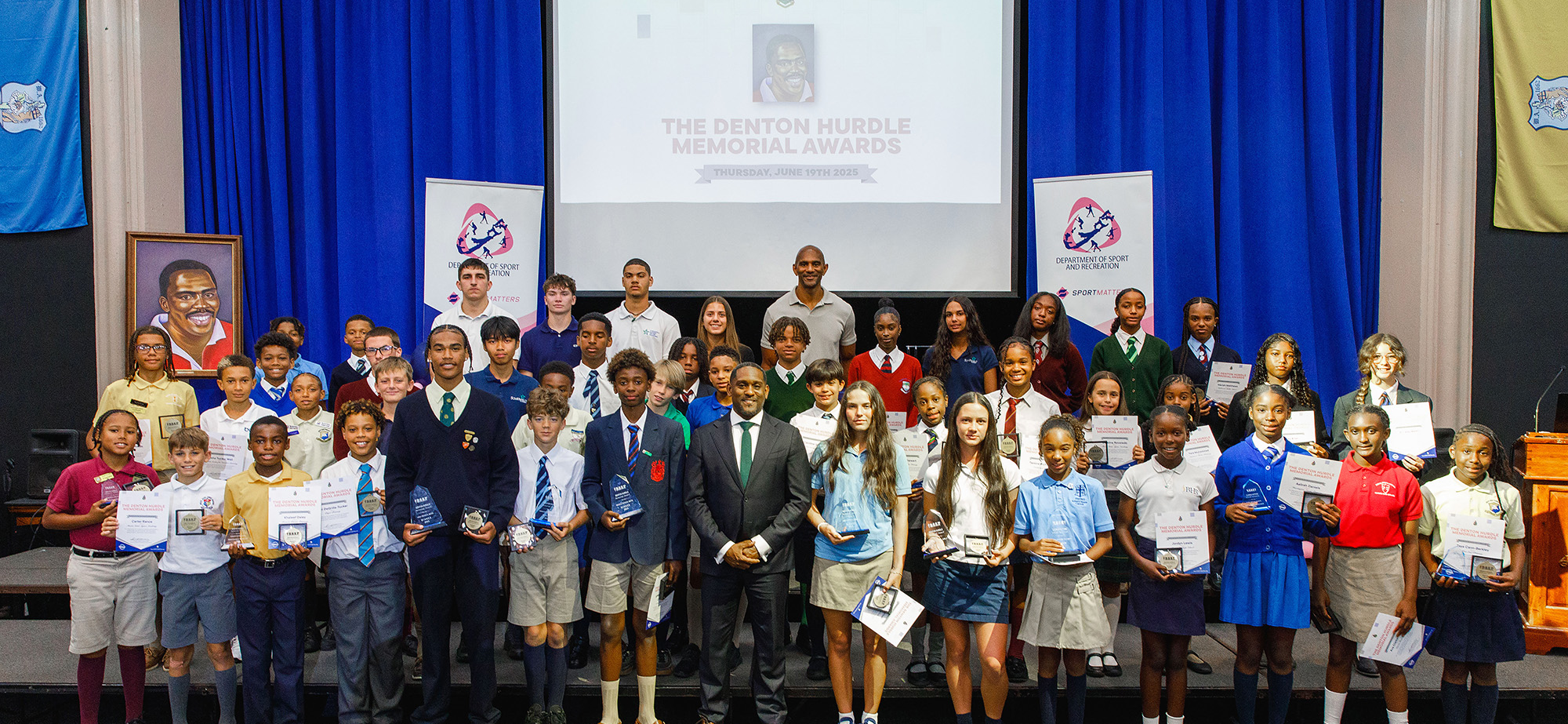 Outstanding Youth Honoured at 2025 Denton Hurdle Memorial Awards