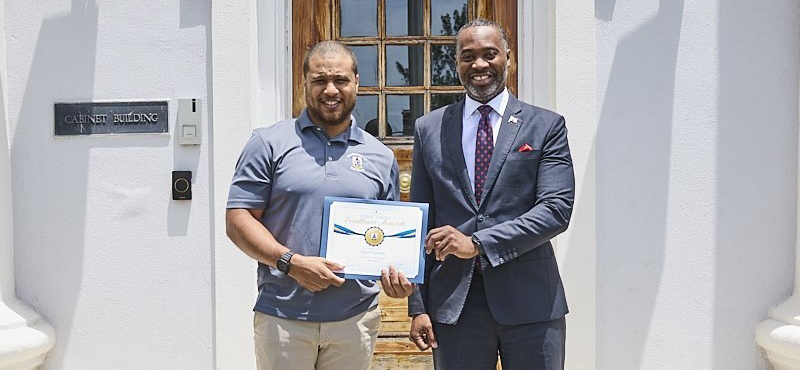 May PSEA Award Recipient