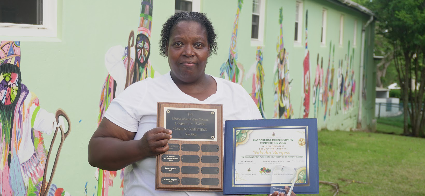 Parish Garden Competition Winners Announced