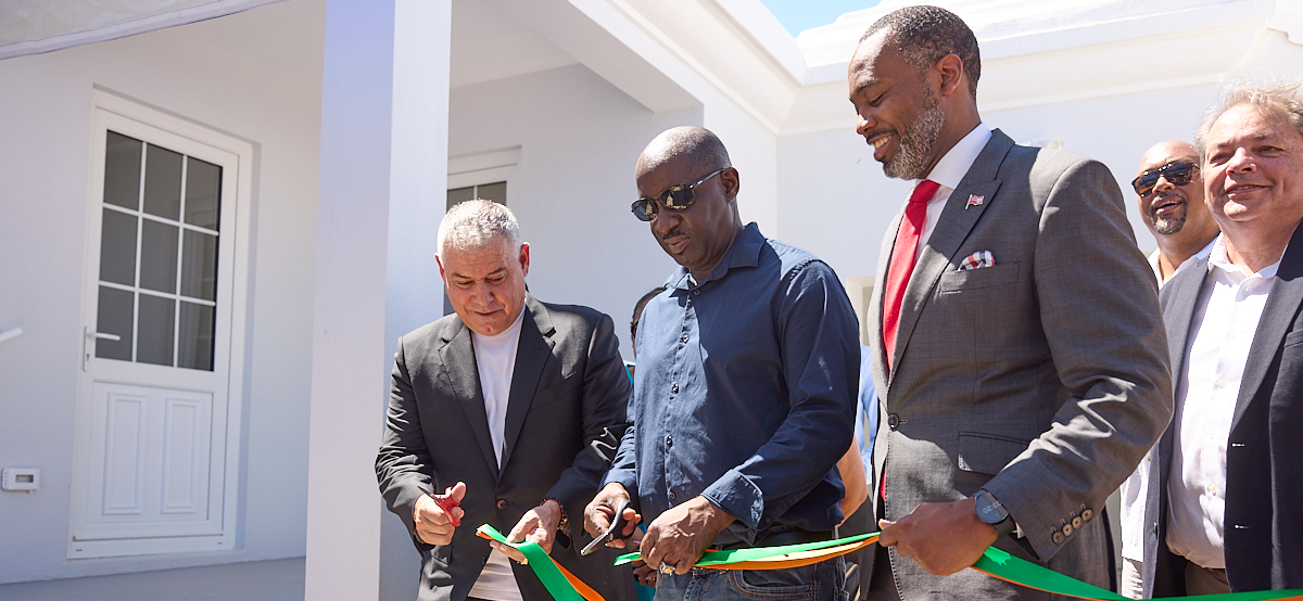 Opening of Harmony Terrace East Residences - Remarks By: The Hon. Zane J DeSilva, JP MP