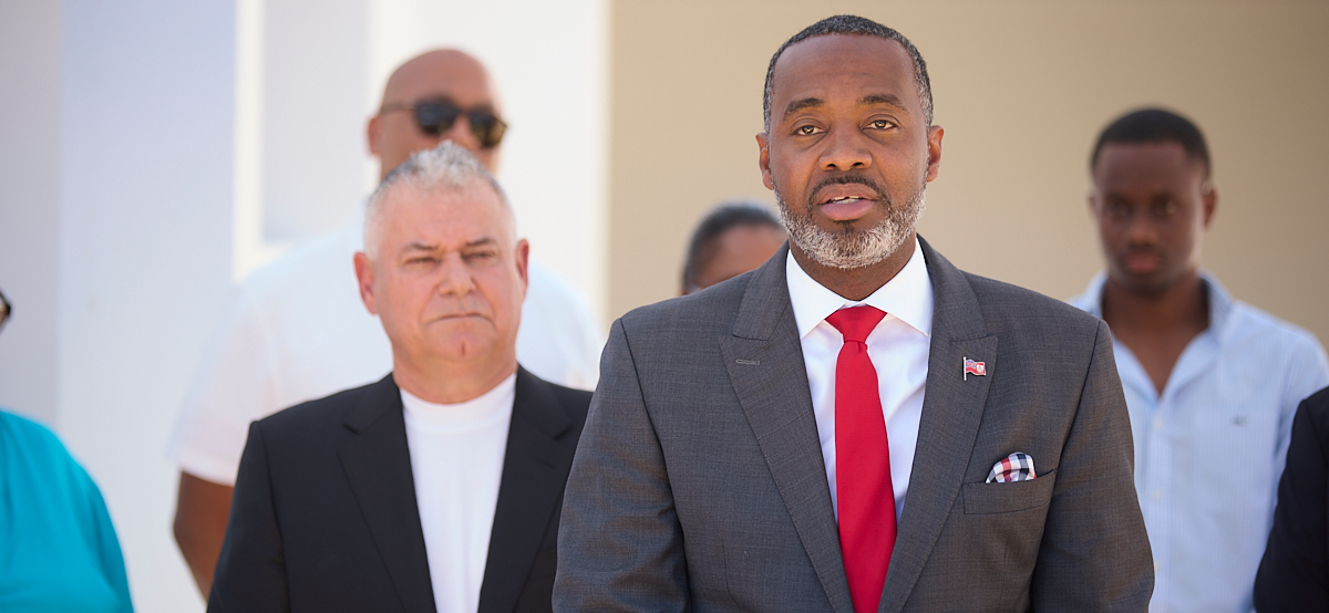 Opening of Harmony Terrace East Residences - Remarks By: Premier David Burt