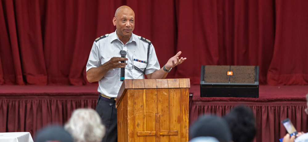 Minister Weeks – CCTV Town Hall