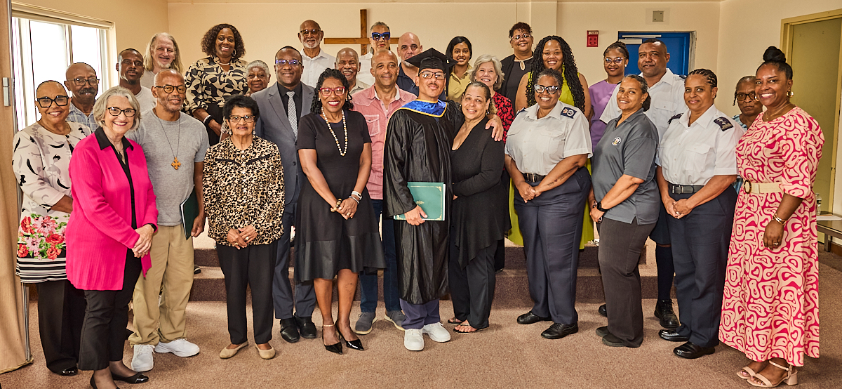 Westgate Inmates Recognised for Earning Ministry Degrees Through Local Training Programme