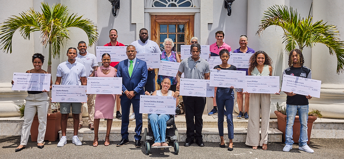 Government Renews Commitment to Bermuda’s Elite Athletes