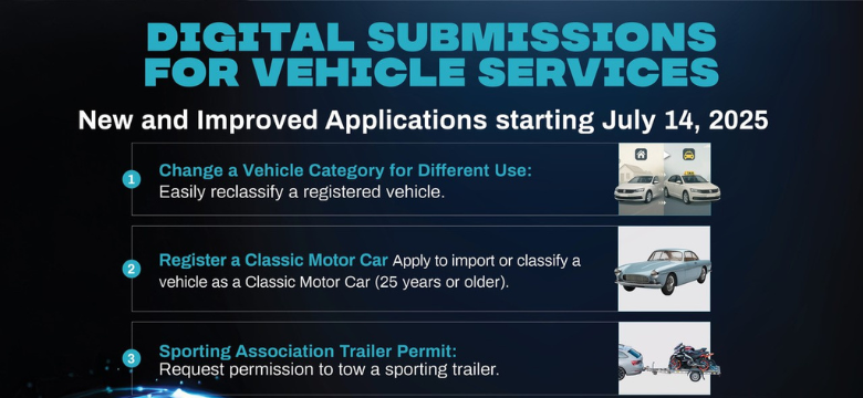 Digital Applications for Vehicle Services